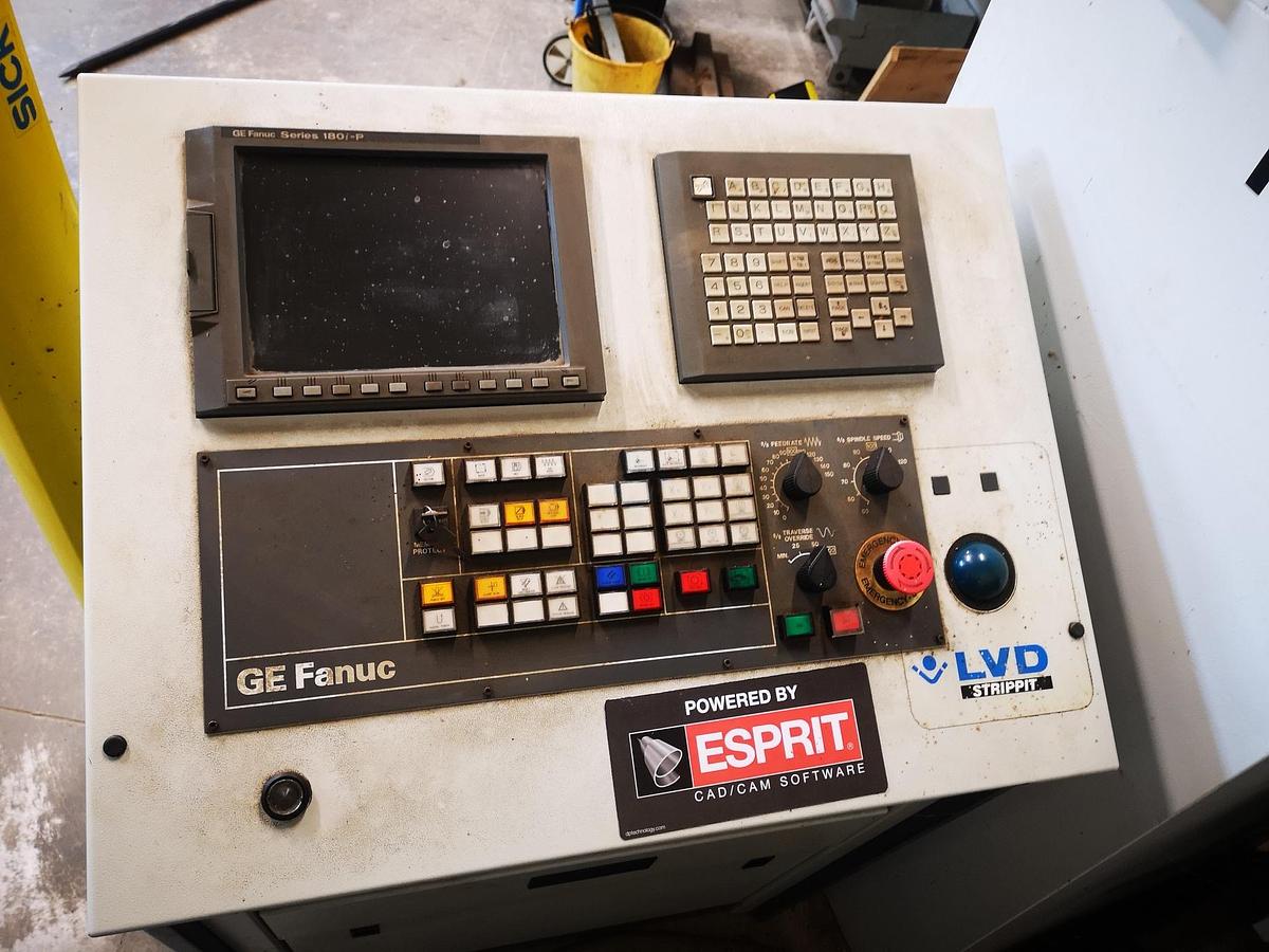 Used LVD Strippit Delta 1000 CNC Turret Punch