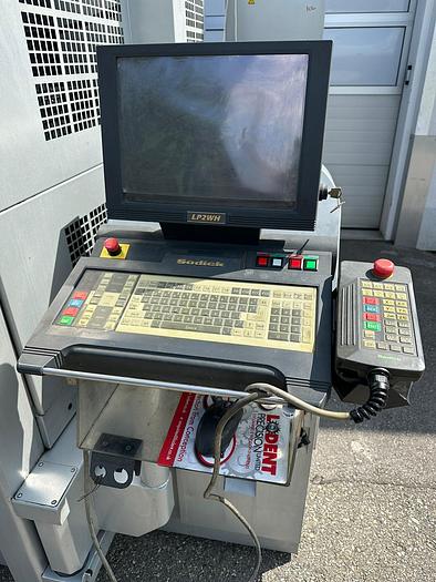 Used WIRE EROSION - EDM- SODICK PREMIUM AG600L