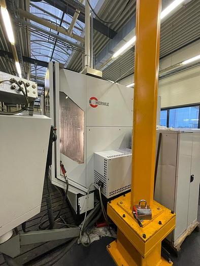 Used HERMLE 5 AXIS TOOL MILLING C40U