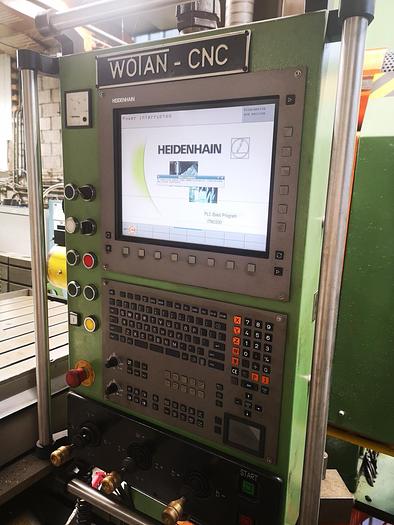 Used CNC BORING MILL WOTAN RAPID 1 RETRIFITTED 2001 WITH HUGE AMOUNT OF OVER 400 TOOLING
