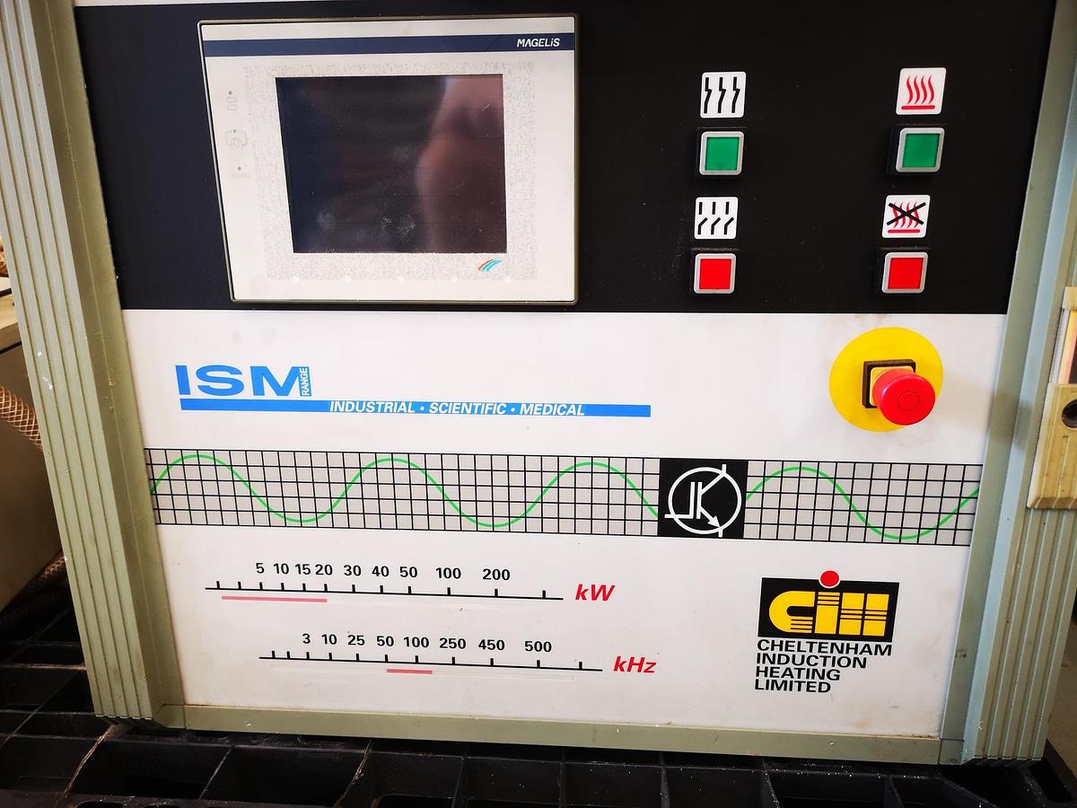 Used onduction heating ISM