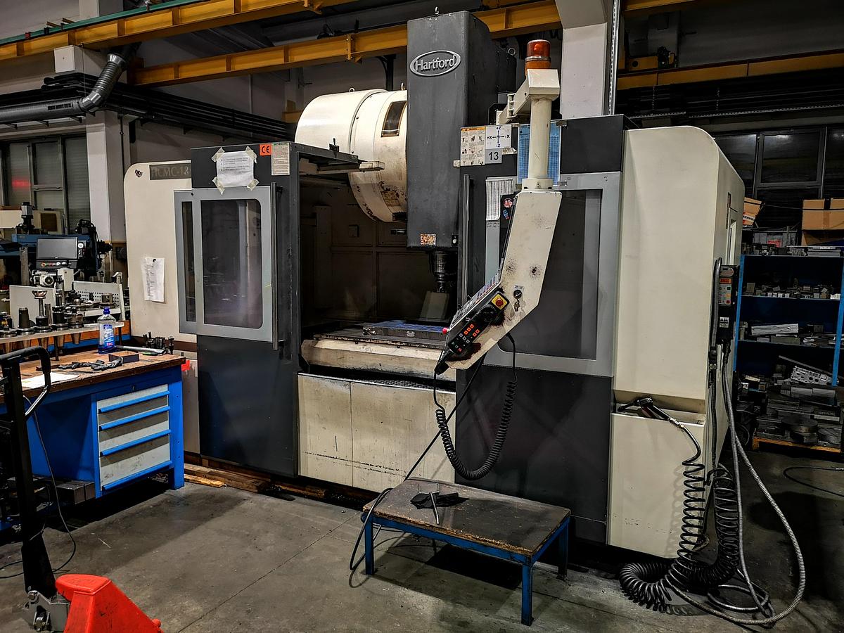 Used HARTFORD HCMC-13 -2013  FULL EQUIPED WITH TOOLINGS AND ACCESSORIESS