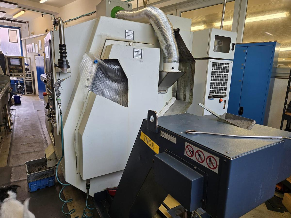 Used CNC LATHE SPINNER TTC 300 52 SMMCY TURNING AN DMILLING CENTRE