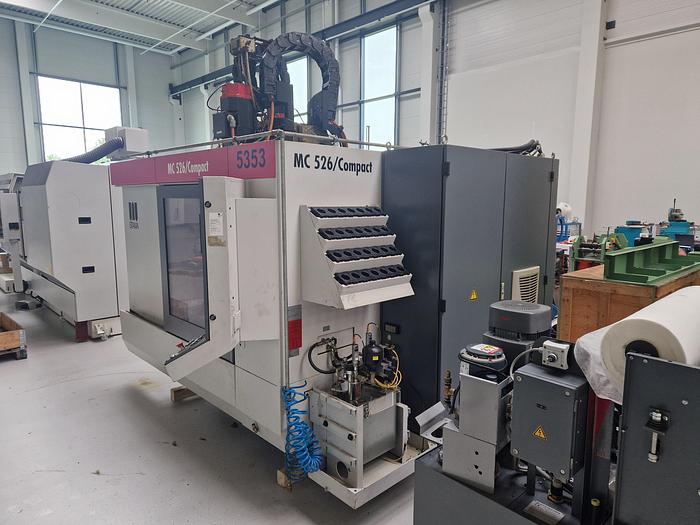 Used STAMA  MC 526 COMPACT
