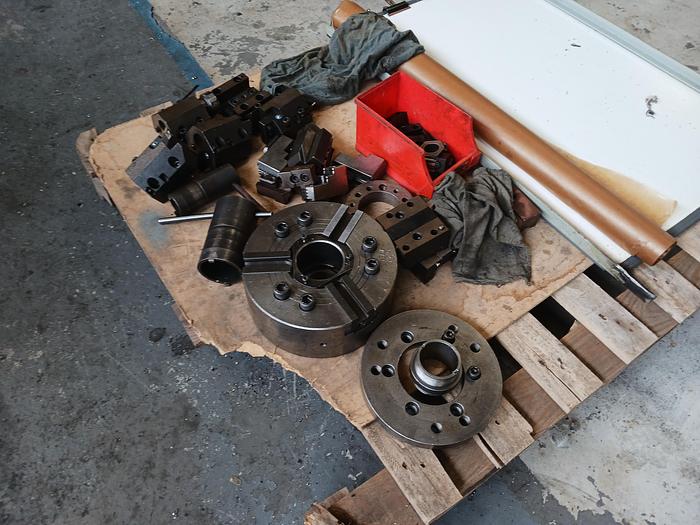 Used BIGLIA B500S - TWIN SPINDLE CNC LATHE