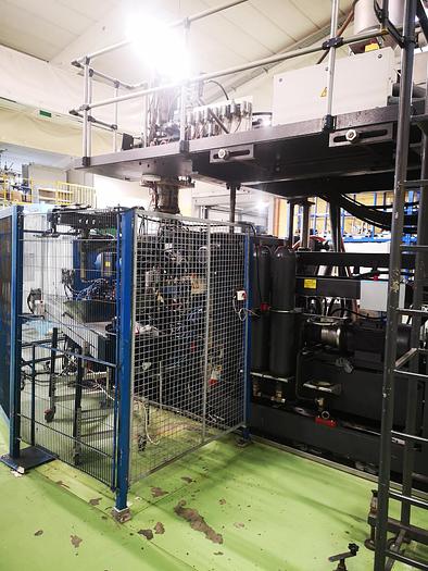 Used BLOW MOLDING - FISCHER - W. MULLER BFB 2-30 T