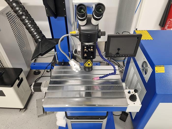 Used LASER WELDING 400W WITH 4 TH AXIS 