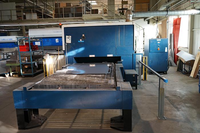 Used TRUMPF FIBER LASER 
