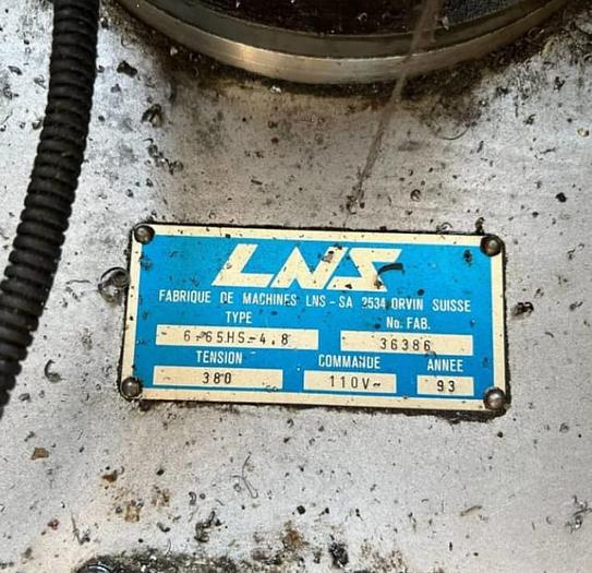 Used BIGLIA B500S - TWIN SPINDLE CNC LATHE