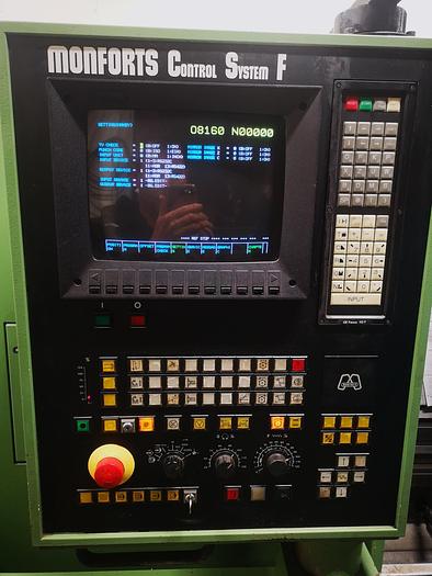 Used CNC LATHE MONFORTS