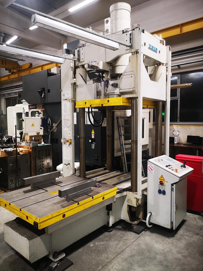 Used Tuschierpresse REIS TUS 100-100 EXCELLENT CONDITION