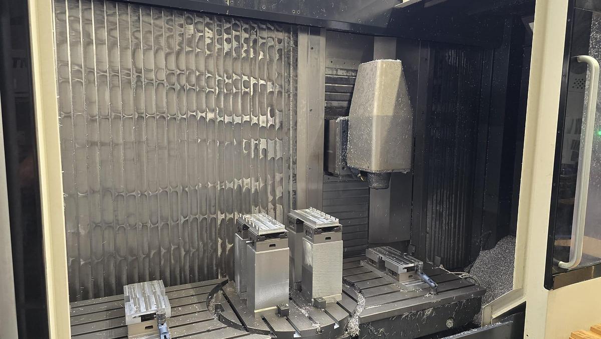 Used DMG/DMF 180 5 AXIS SIMULTANIUS