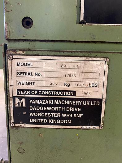Used CNC LATHE - MAZAK SQT 18 M