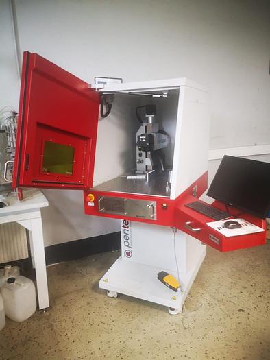 Used PENTEQ MARKING FIBER LASER