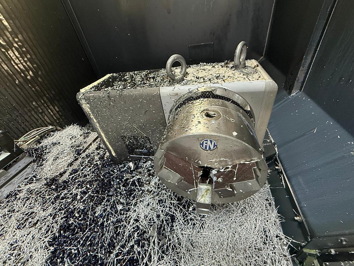 Used DMG-DMF 360/11 5 AXIS /SIEMENS 18.000 + ADDITIONAL 6TH AXIS FOR HORIZONTAL TURNING LEHMANN