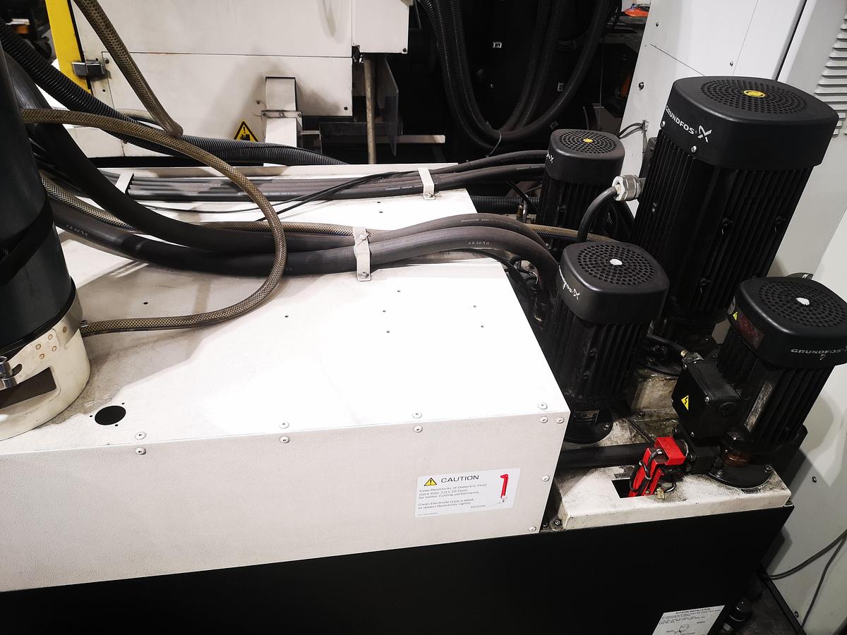 Used WIRE EROSION  EDM ROBOCUT ALPHA-600iA -2015 