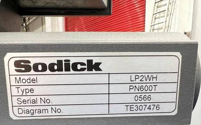 Used SODICK PREMIUM AG600L 