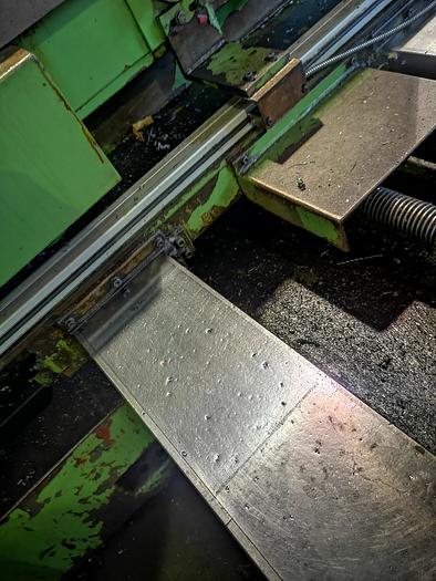 Used WOTAN HORIZONTAL BORING MACHINE WITH DRO