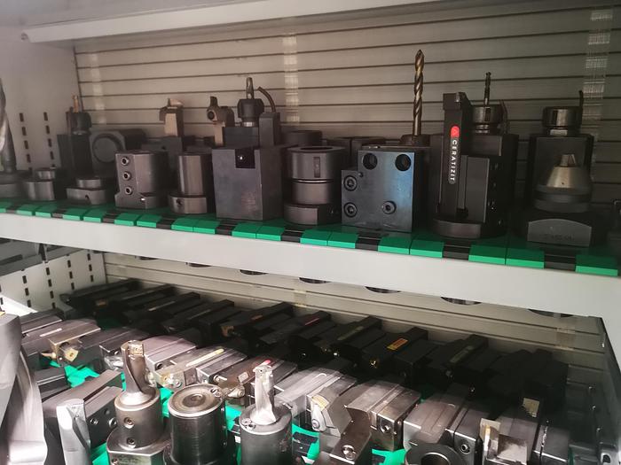 Used CNC LATHE MONFORTS