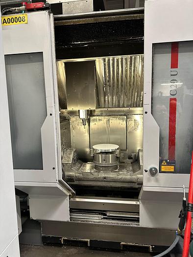 Used CNC HERMLE C20U WITH NEW SPINDLES TWO MACHINES