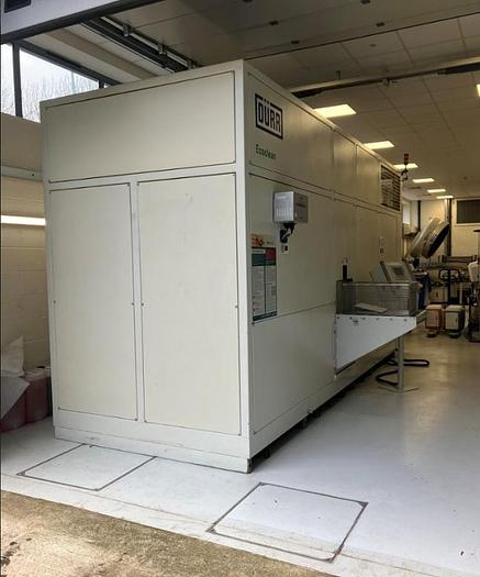 Used DURR ECOCLEAN UNIVERSAL 81S