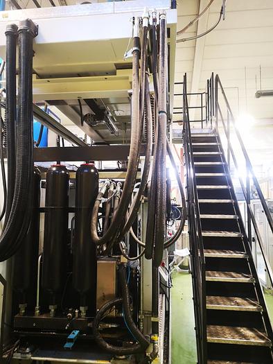 Used BLOW MOLDING - S.T. SOFFIAGGIO TECNICA II SIT 400