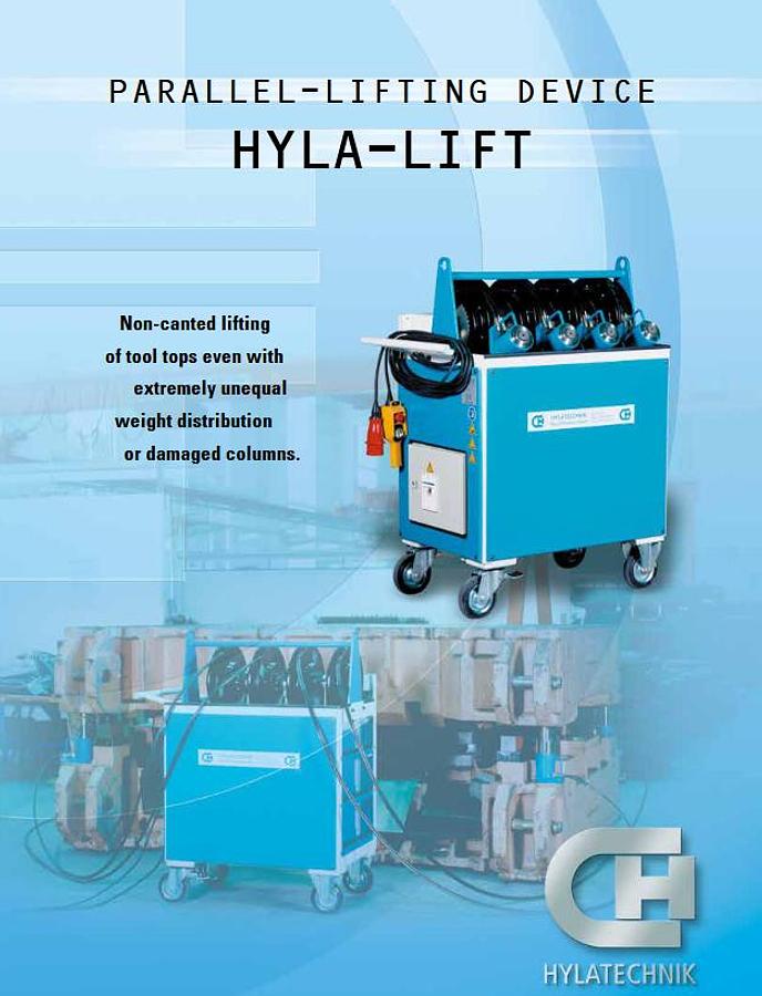 Used HEAWY TOOL LIFTING DEVICE - HYLALIFT 10/100 