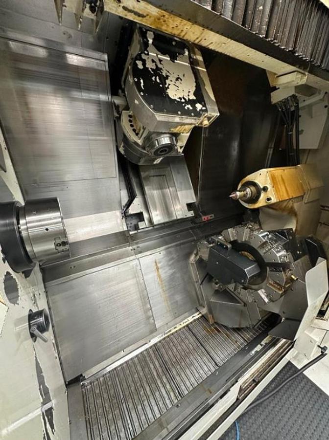 Used CNC LATHE TURNING AND MILLING -MORI SEIKI MT2000