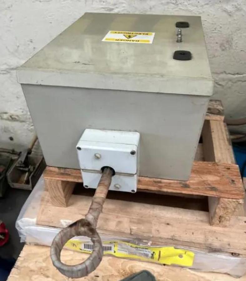 Used onduction heating ISM