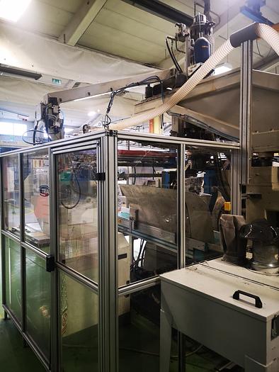 Used BLOW MOLDING UNILOY-MORETTI M-10L / 722