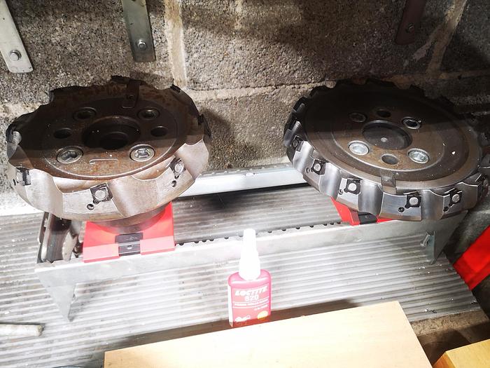 Used CNC BORING MILL WOTAN RAPID 1 WITH HUGE AMOUNT OF TOOLING