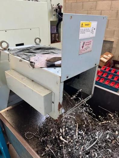 Used BIGLIA B500S - TWIN SPINDLE CNC LATHE