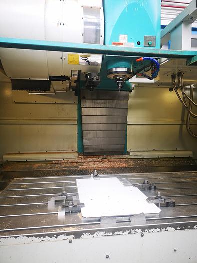 Used AGMA CNC VMC 2210 - G  + 4TH AXIS