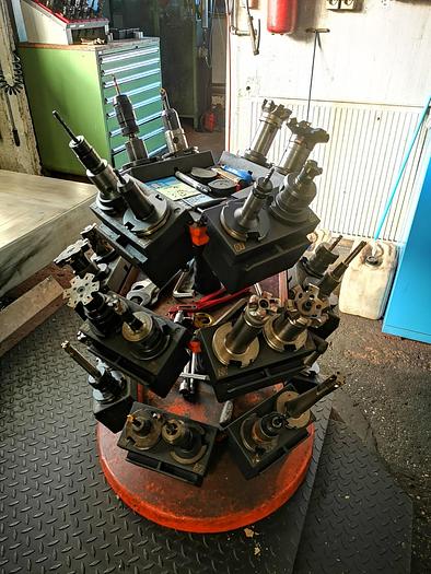 Used CNC BORING MILL WOTAN RAPID 1 WITH HUGE AMOUNT OF TOOLING