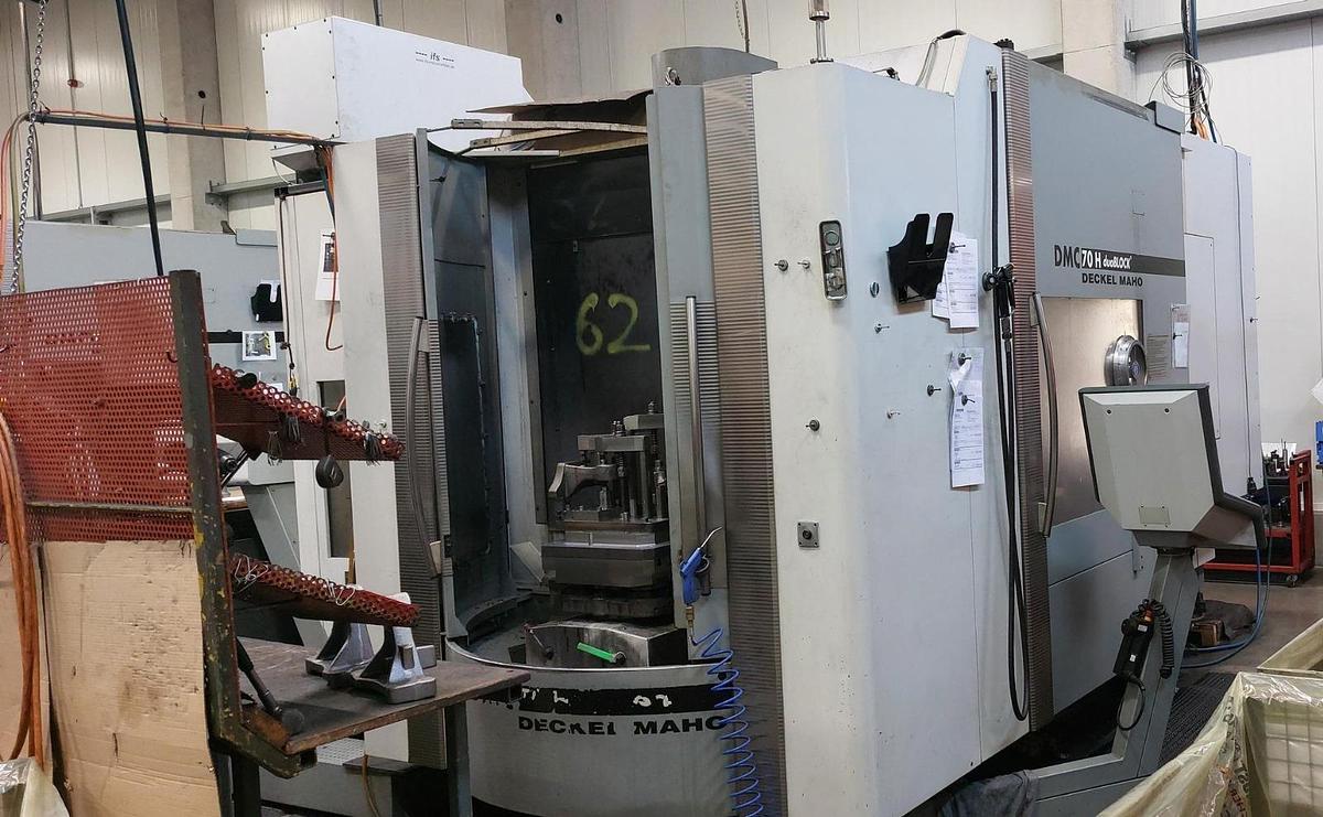 Used DMG-DMC 70H DUOBLOCK