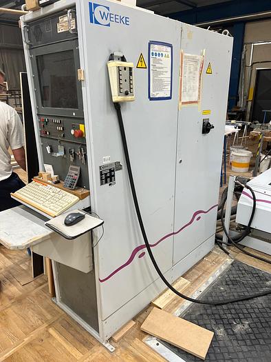 Used WEEKE 4 AXIS WOOD MILLING OPTIMAT BP 140