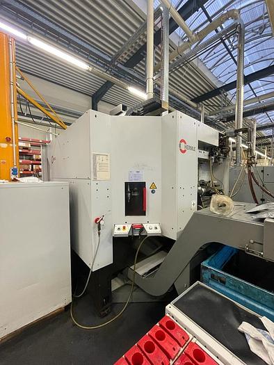 Used HERMLE 5 AXIS TOOL MILLING C40U