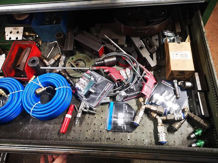 Used CNC BORING MILL WOTAN RAPID 1 WITH HUGE AMOUNT OF TOOLING