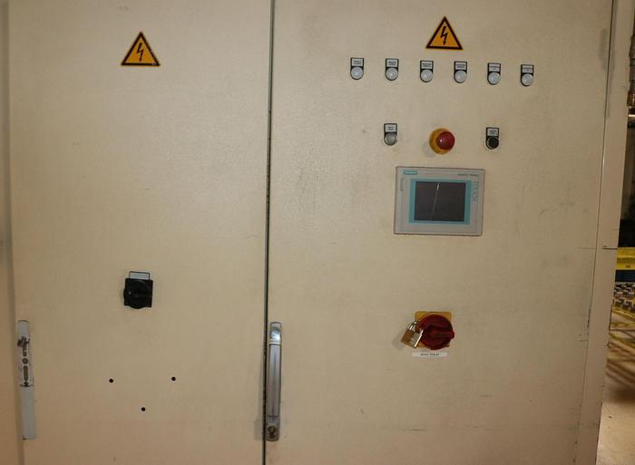 Used TWIN ROBOT WELDING CELL SEVERT-OTC 