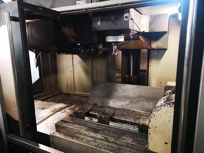 Used TOYODA FV1165 WITH  4-5TH AXIS 