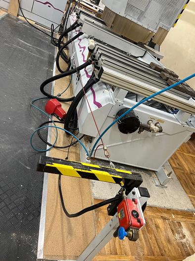 Used WEEKE 4 AXIS WOOD MILLING OPTIMAT BP 140