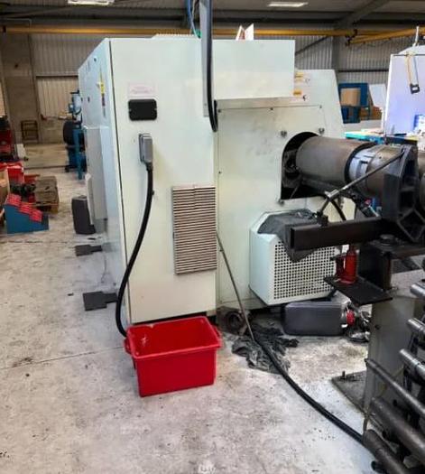 Used BIGLIA B500S - TWIN SPINDLE CNC LATHE