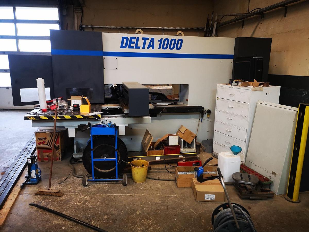 Used LVD Strippit Delta 1000 CNC Turret Punch