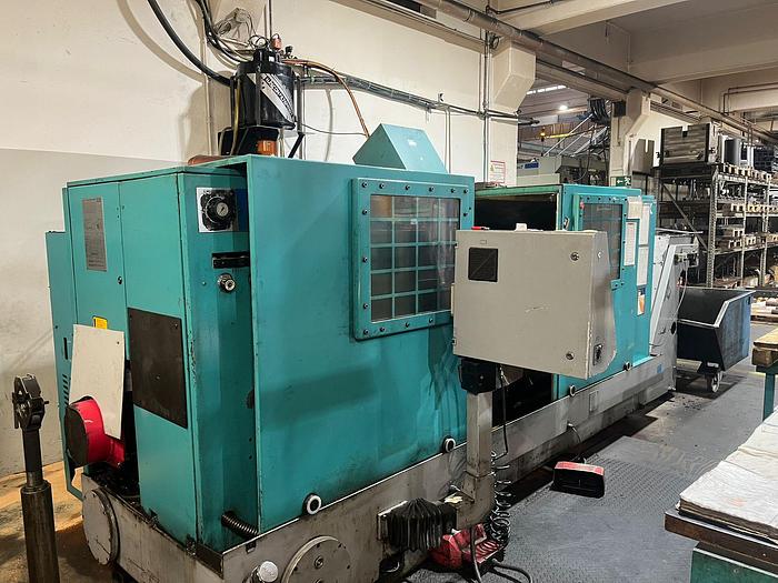Used CNC LATHE INDEX GU 800 L