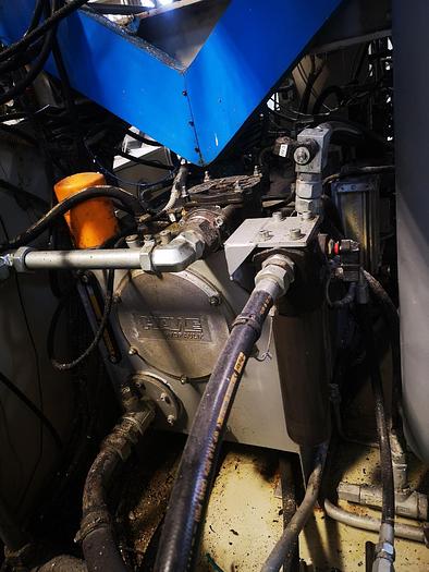 Used BLOW MOLDING UNILOY-MORETTI M-10L / 722