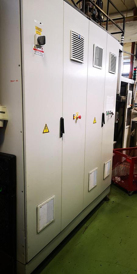 Used BLOW MOLDING MACHINE  TA  300 