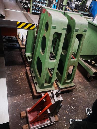 Used CNC BORING MILL WOTAN RAPID 1 WITH HUGE AMOUNT OF TOOLING