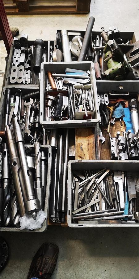 Used UNIVERSAL LATHE 3000mm - VDF BOEHRINGER-PRVOMAJSKA RAŠA -PERFECT CONDITION WITH HUGE EQUIPMENT AND TOOLS