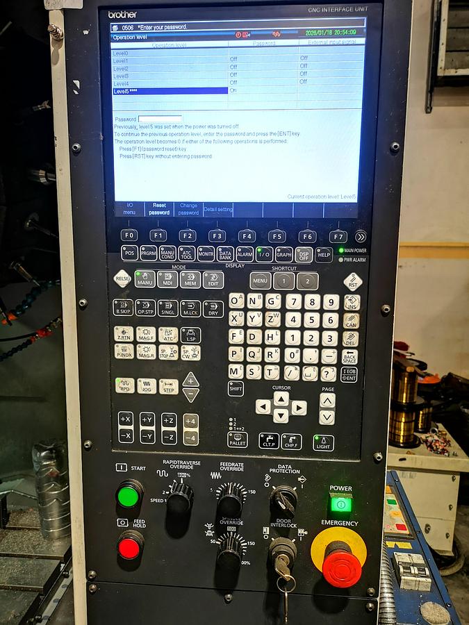 Used BROTHER SPEEDIO i700 MILLING AND TAPPING CENTER 
