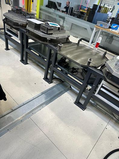 Used CNC 5 AXIS MT-RENT WITH ROBOT PALETIZATION - GREAT OPORTUNETEY